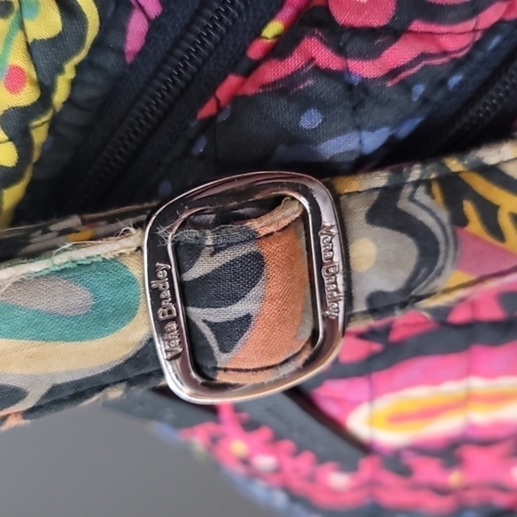 𝅺VERA Bradley‎ Twighlight Paisley Multi Pocket Crossbody - Picture 2 of 6